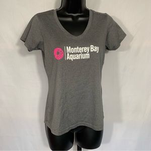 Monterey Bay Aquarium Soft & Stretchy V-neck Tee